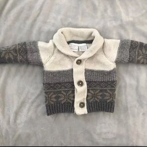 Newborn sweater